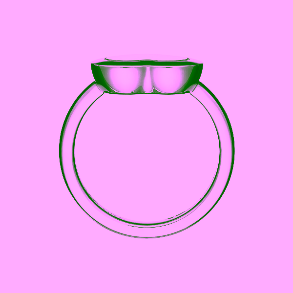 Nhẫn vàng Chopard Happy Diamonds 82A611-1000