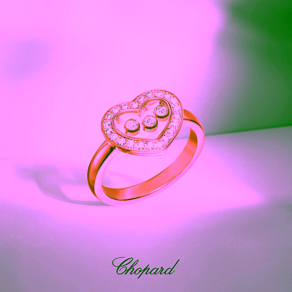 Nhẫn vàng Chopard Happy Diamonds 82A611-5200