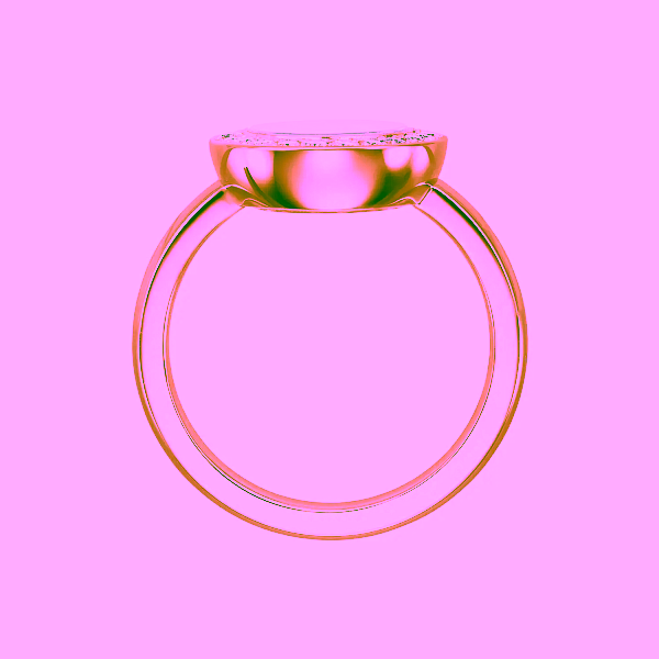 Nhẫn vàng Chopard Happy Diamonds 82A611-5200