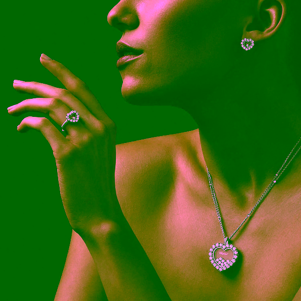 Nhẫn vàng Chopard Happy Diamonds 82A616-1000