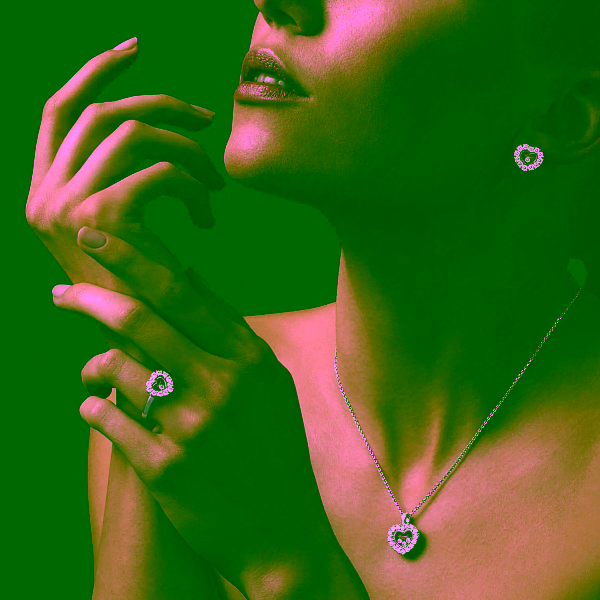 Nhẫn vàng Chopard Happy Diamonds 82A616-1000