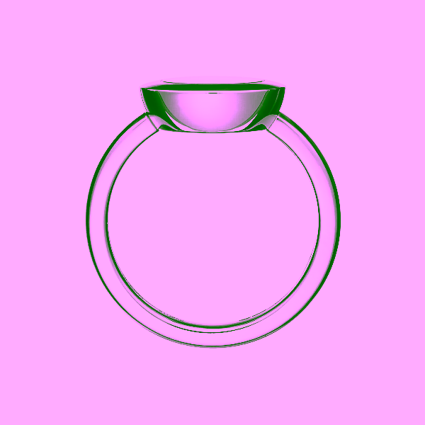 Nhẫn vàng Chopard Happy Diamonds 82A018-1000