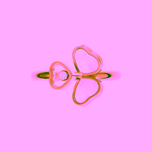 Nhẫn vàng Chopard Happy Hearts 82A083-5300