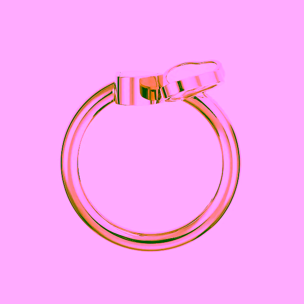 Nhẫn vàng Chopard Happy Hearts 82A083-5300