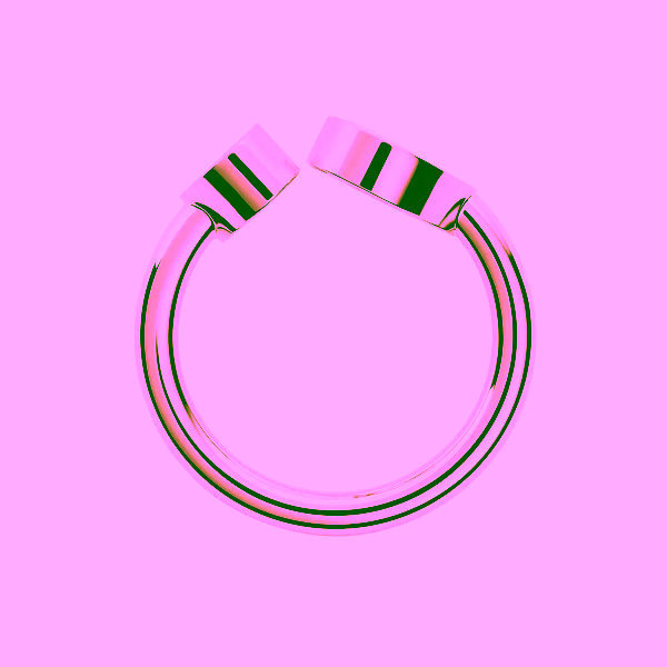 Nhẫn vàng Chopard Happy Hearts 829482-5300