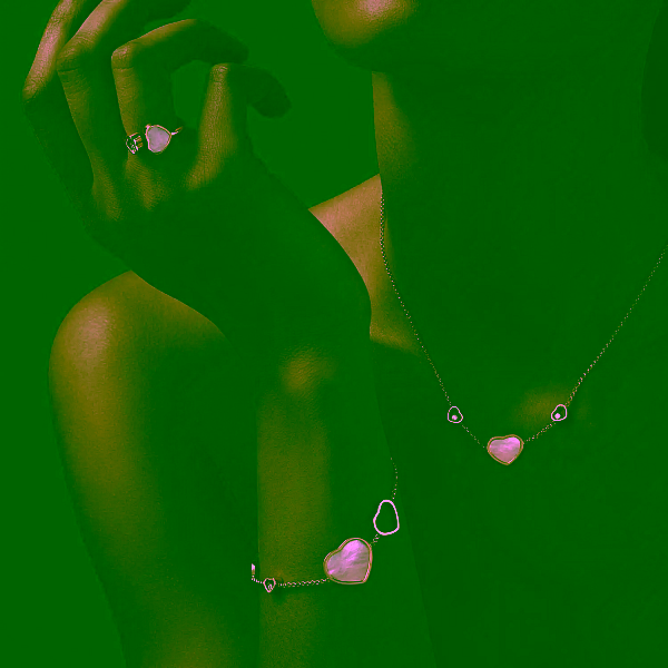 Nhẫn vàng Chopard Happy Hearts 829482-5300