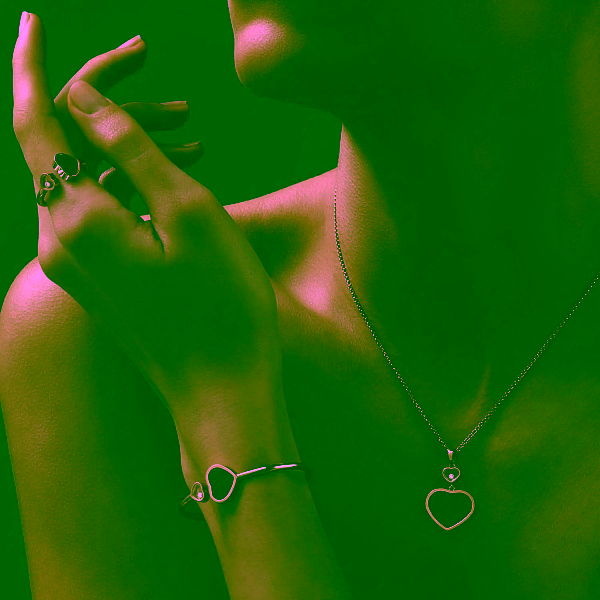 Nhẫn vàng Chopard Happy Hearts 829482-5200