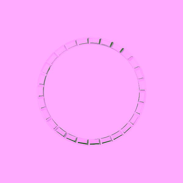 Nhẫn vàng Chopard Ice Cube 827702-1250