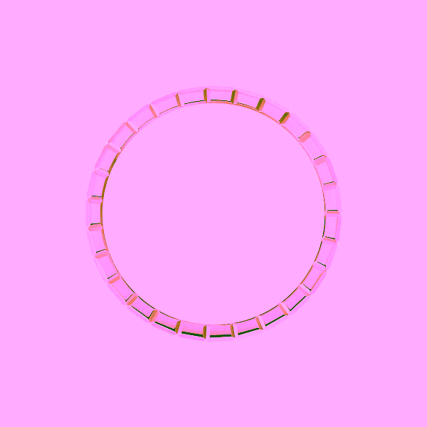 Nhẫn vàng Chopard Ice Cube 827702-5250