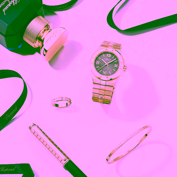 Nhẫn vàng Chopard Ice Cube 829834-5030