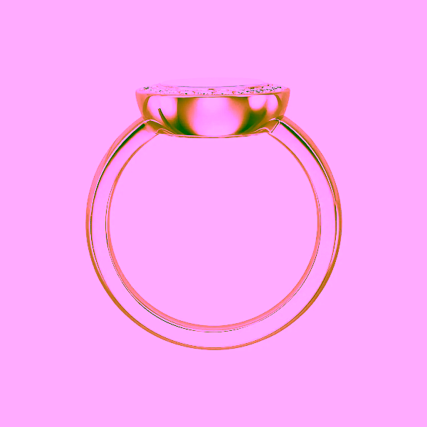 Nhẫn vàng Chopard Happy Diamonds 82A018-5208