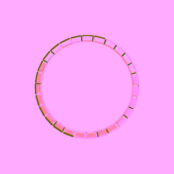 Nhẫn vàng Chopard Ice Cube 827007-5007