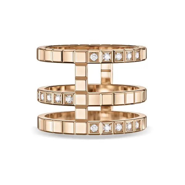 Nhẫn vàng Chopard Ice Cube 827007-5008