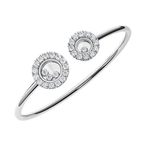 Vòng tay Chopard Happy Diamonds Icons Joaillerie bằng vàng 85A608-1001