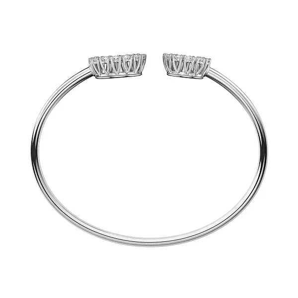 Vòng tay Chopard Happy Diamonds Icons Joaillerie bằng vàng 85A608-1001