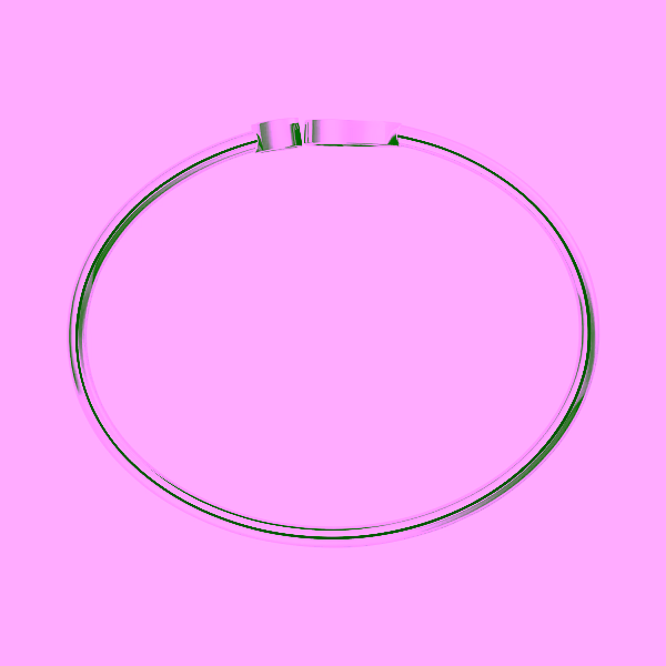 Vòng tay vàng Chopard Happy Hearts 85A074-1510