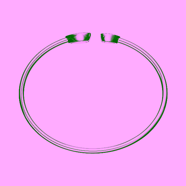 Vòng tay vàng Chopard Happy Diamonds 85A614-1200