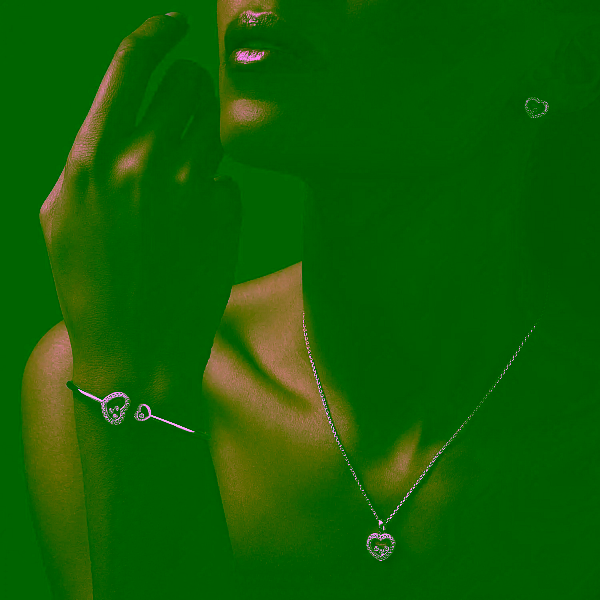 Vòng tay vàng Chopard Happy Diamonds 85A614-1200