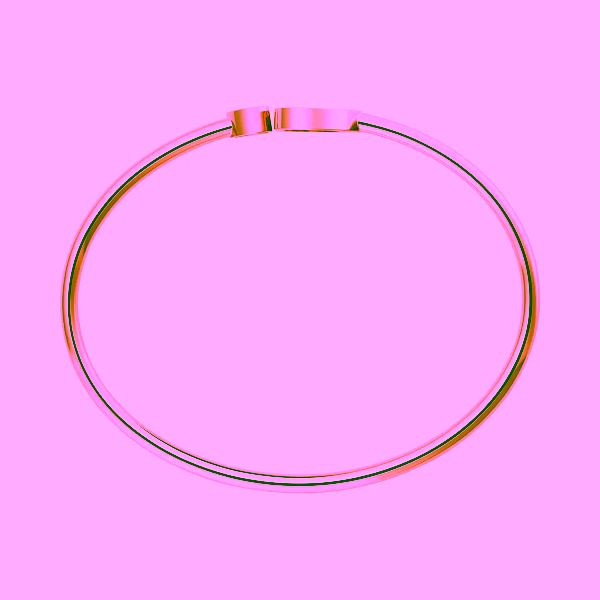 Vòng tay Chopard Happy Hearts vàng 857482-5300