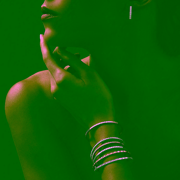 Vòng tay Chopard Ice Cube 857702-1009