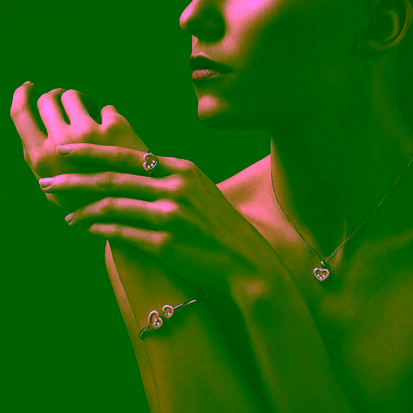 Vòng tay vàng Chopard Happy Diamonds 85A614-5000