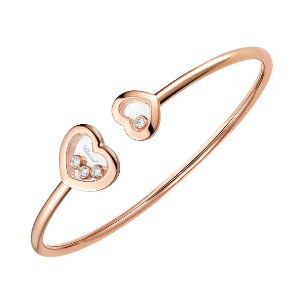 Vòng tay vàng Chopard Happy Diamonds 85A614-5000