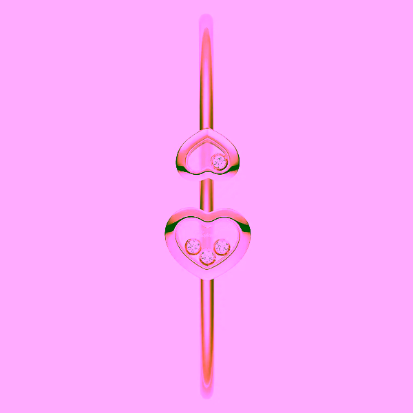 Vòng tay vàng Chopard Happy Diamonds 85A614-5000