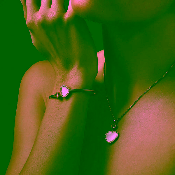 Vòng tay vàng Chopard Happy Hearts 85A074-5300