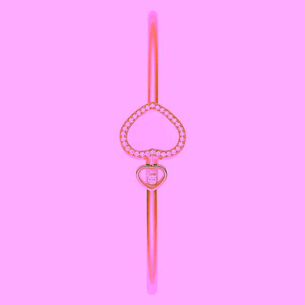 Vòng tay vàng Chopard Happy Hearts 85A074-5300