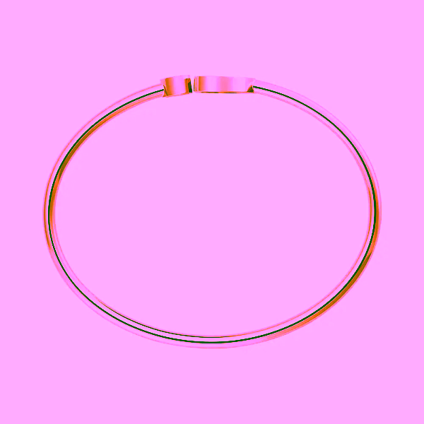 Vòng tay vàng Chopard Happy Hearts 85A074-5300