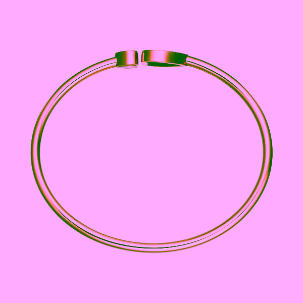 Vòng tay Chopard Happy Hearts vàng 857482-5700