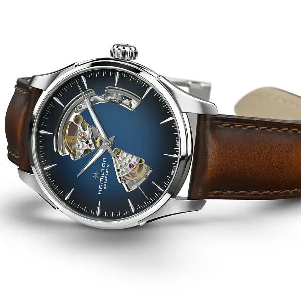 Hamilton Jazzmaster Open Heart Auto H32675540