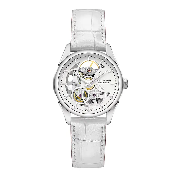 Hamilton Jazzmaster Skeleton Lady Auto H32405811