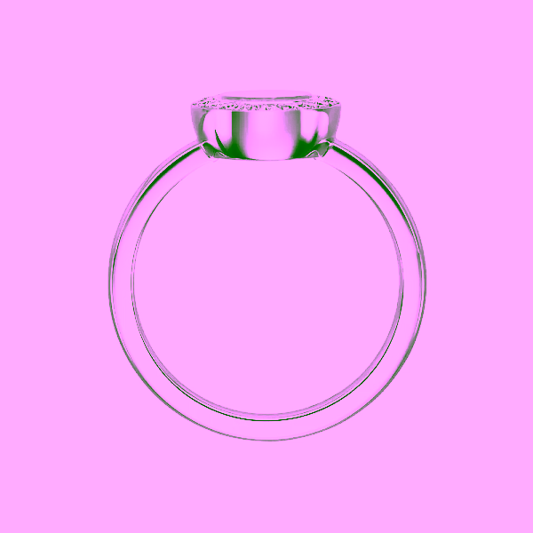 Nhẫn vàng Chopard Happy Diamonds 82A017-1200