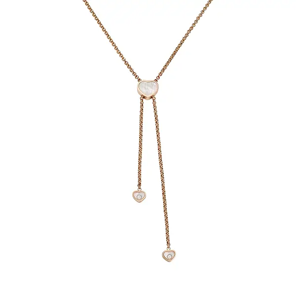 Dây chuyền vàng Chopard Happy Hearts 81A148-5301