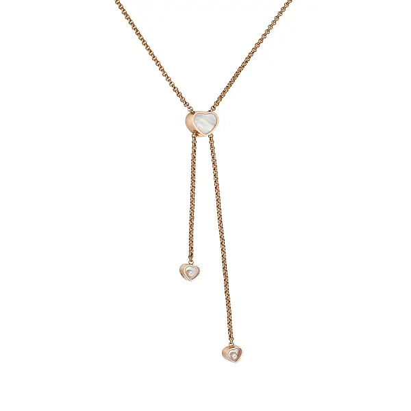 Dây chuyền vàng Chopard Happy Hearts 81A148-5301