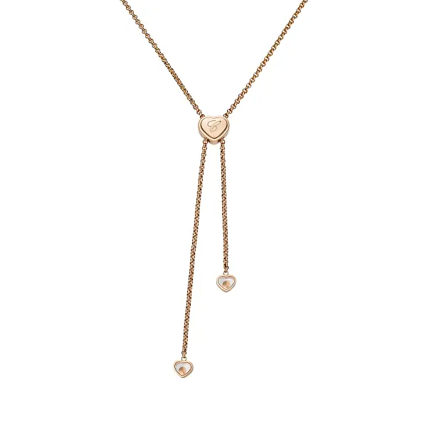 Dây chuyền vàng Chopard Happy Hearts 81A148-5301
