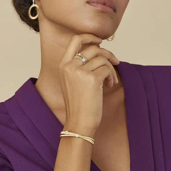 Nhẫn vàng Marco Bicego Masai AG324_B2_YW_M5