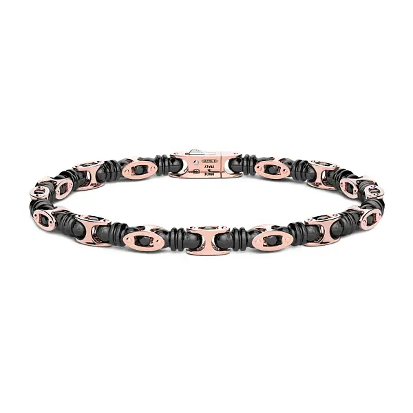 Vòng tay vàng Zancan Ceramikgold KB050R-N