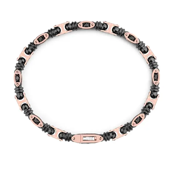 Vòng tay vàng Zancan Ceramikgold KB050R-N