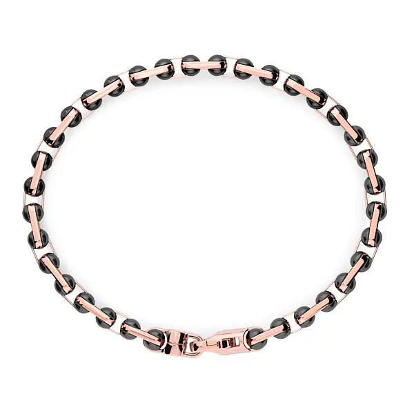 Vòng tay vàng Zancan Ceramikgold KB054R-N