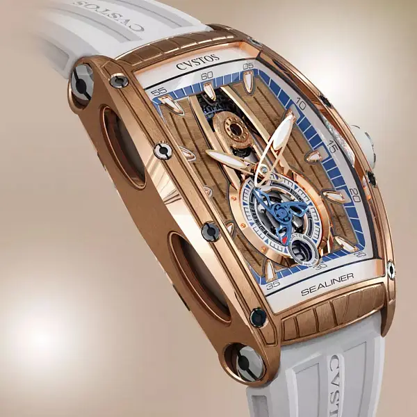 CVSTOS Sealiner PS Thirty6 5N Red Gold/Tit Comp C00103.3625001