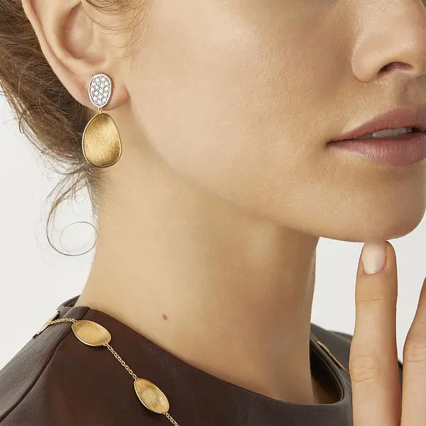 Hoa tai vàng Marco Bicego Lunaria OB1432_B_YW_Q6