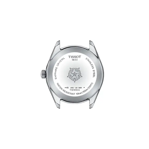 Tissot PR 100 Sport Chic Lady Ice Blue T101.910.11.351.00
