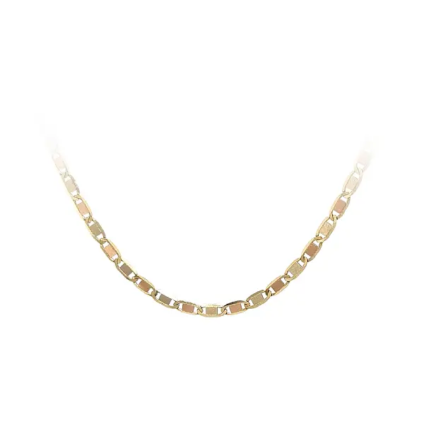 Dây Chuyền Vàng Mắt Xích Razor