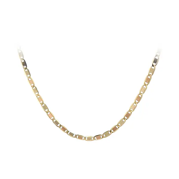 Dây Chuyền Vàng Mắt Xích Razor