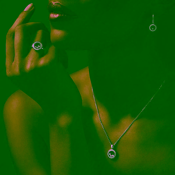 Nhẫn vàng Chopard Happy Diamonds 82A018-1200