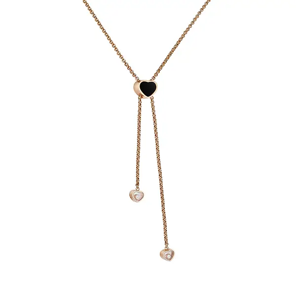 Dây Chuyền Vàng Chopard Happy Hearts 81A148-5201