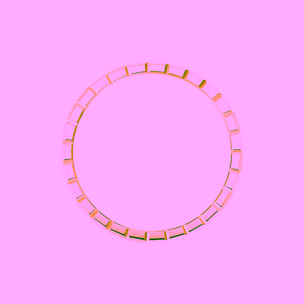 Nhẫn vàng Chopard Ice Cube 827702-0229