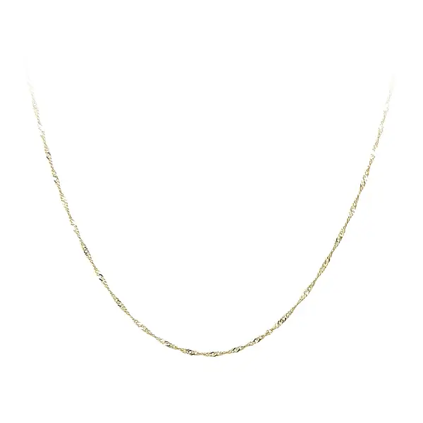 Dây chuyền vàng Singapore